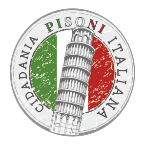 Logo Pisoni Cidadania Italiana