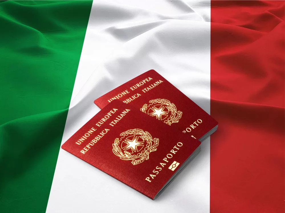 BG-passaport Italiano