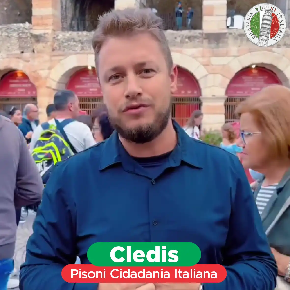 Cledis Pisoni Cidadania Italiana