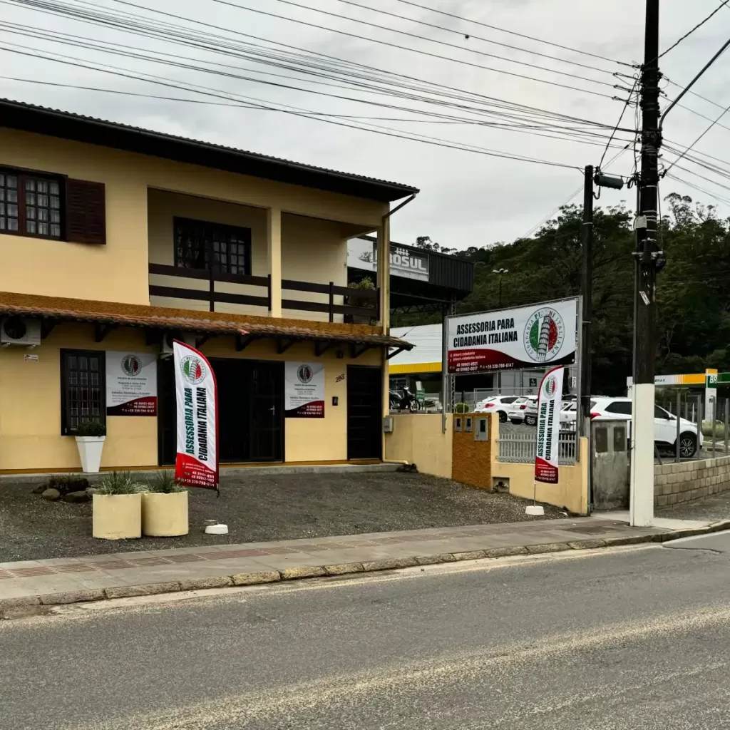 Novo escritório da Pisoni Cidadania Italiana em Urussanga