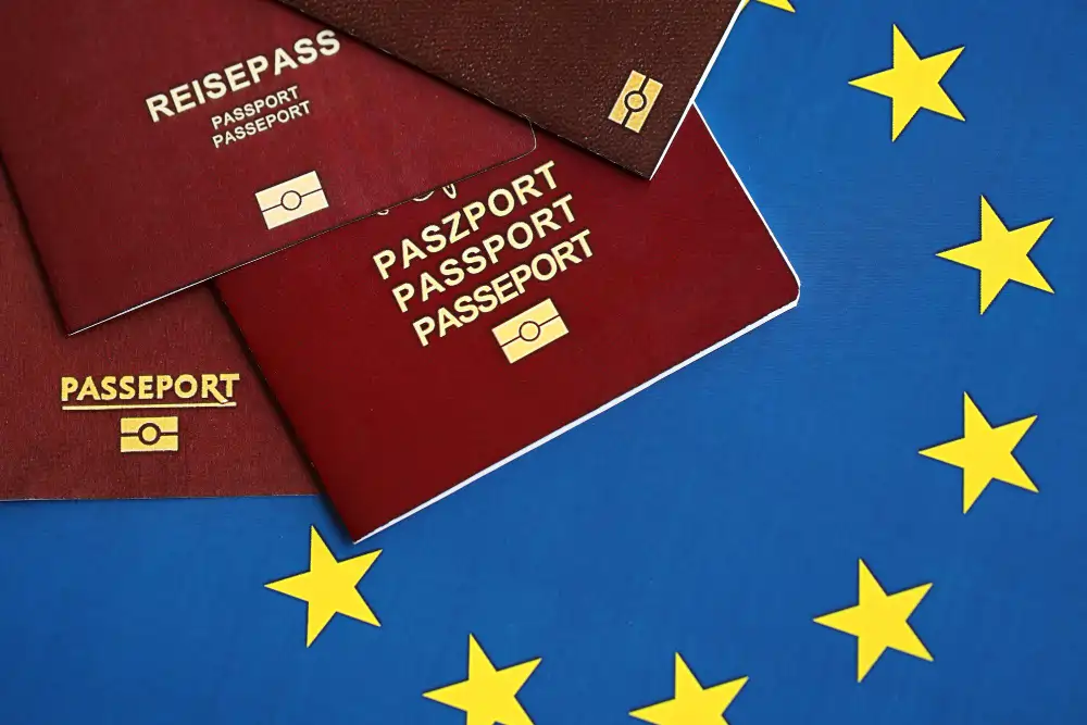 Passaportes uniao Europeia